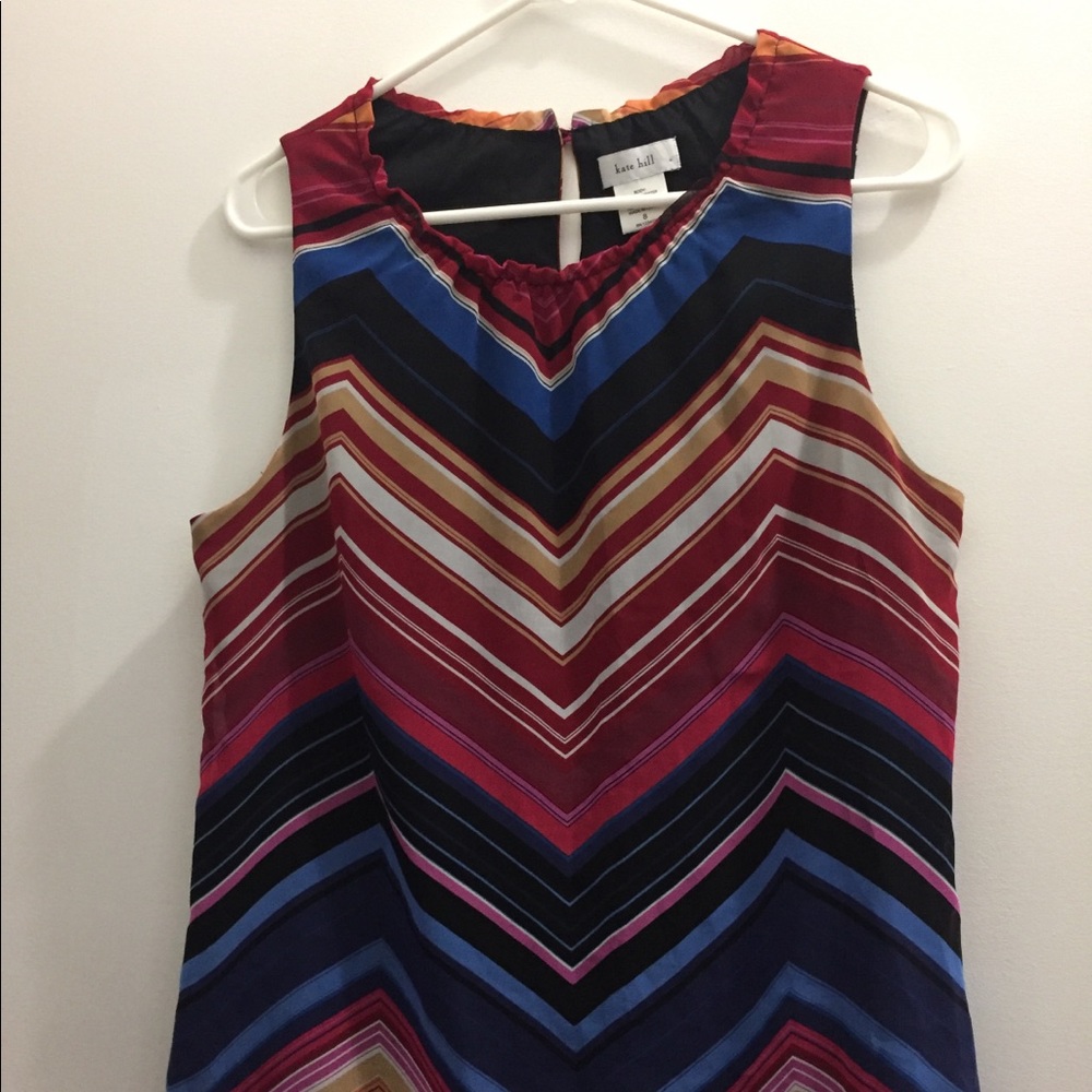 Kate Hill Sleeveless Blouse